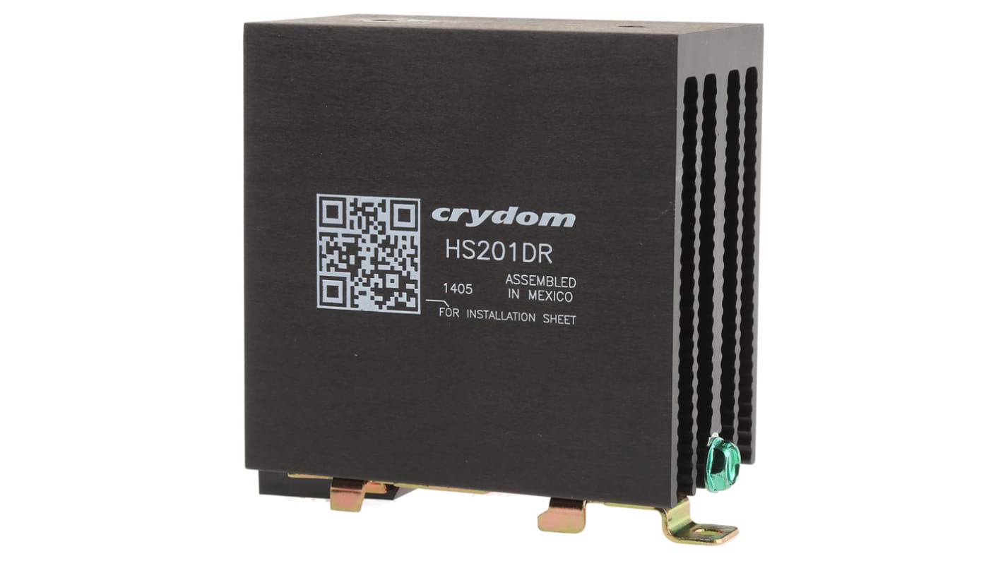 DIN Rail Relay Heatsink