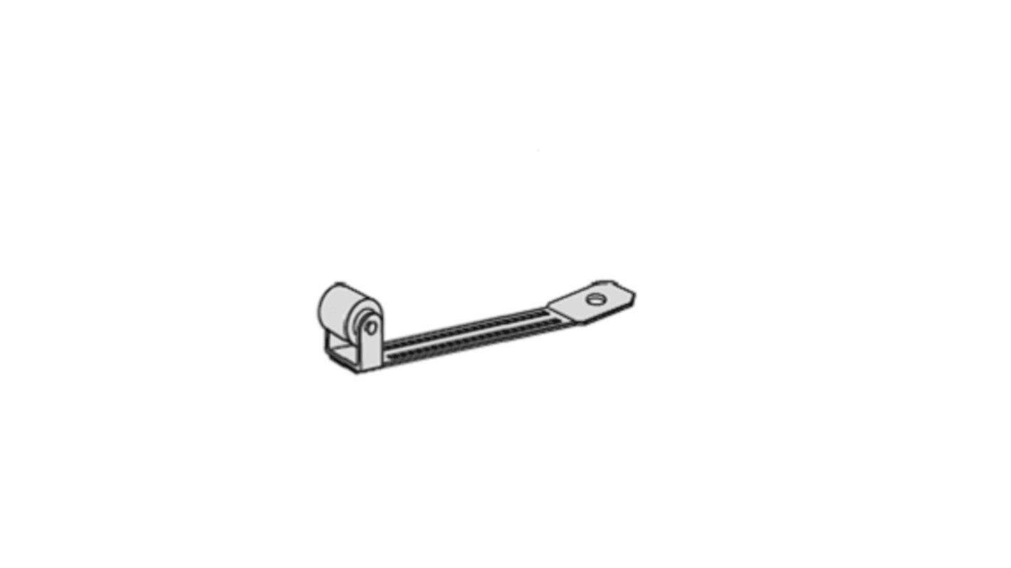 Crouzet, Microswitch, Roller Lever, For Use With 83118 Series