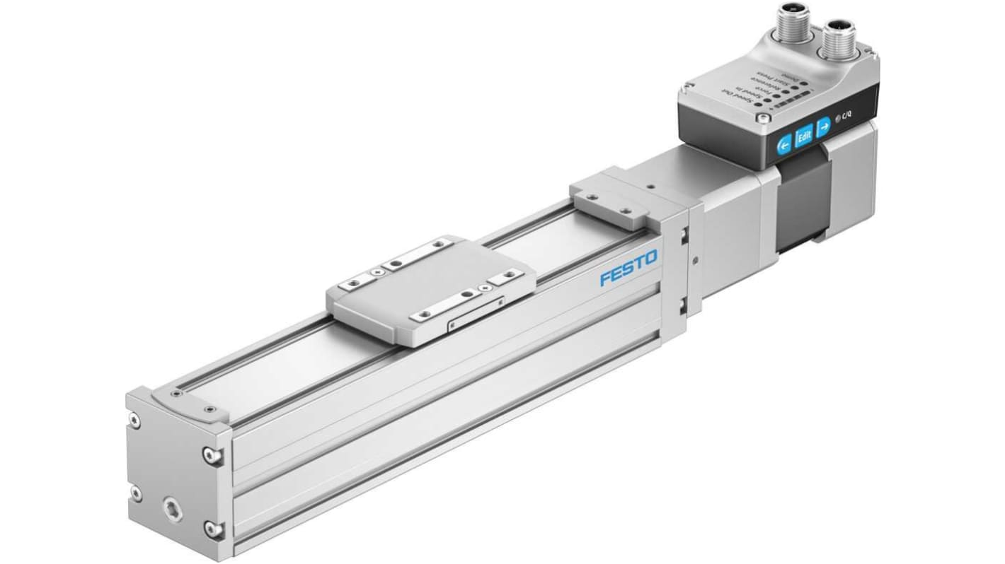 Festo Miniature Electric Linear Actuator, 100mm, 24V dc, 100N, 250mm/s