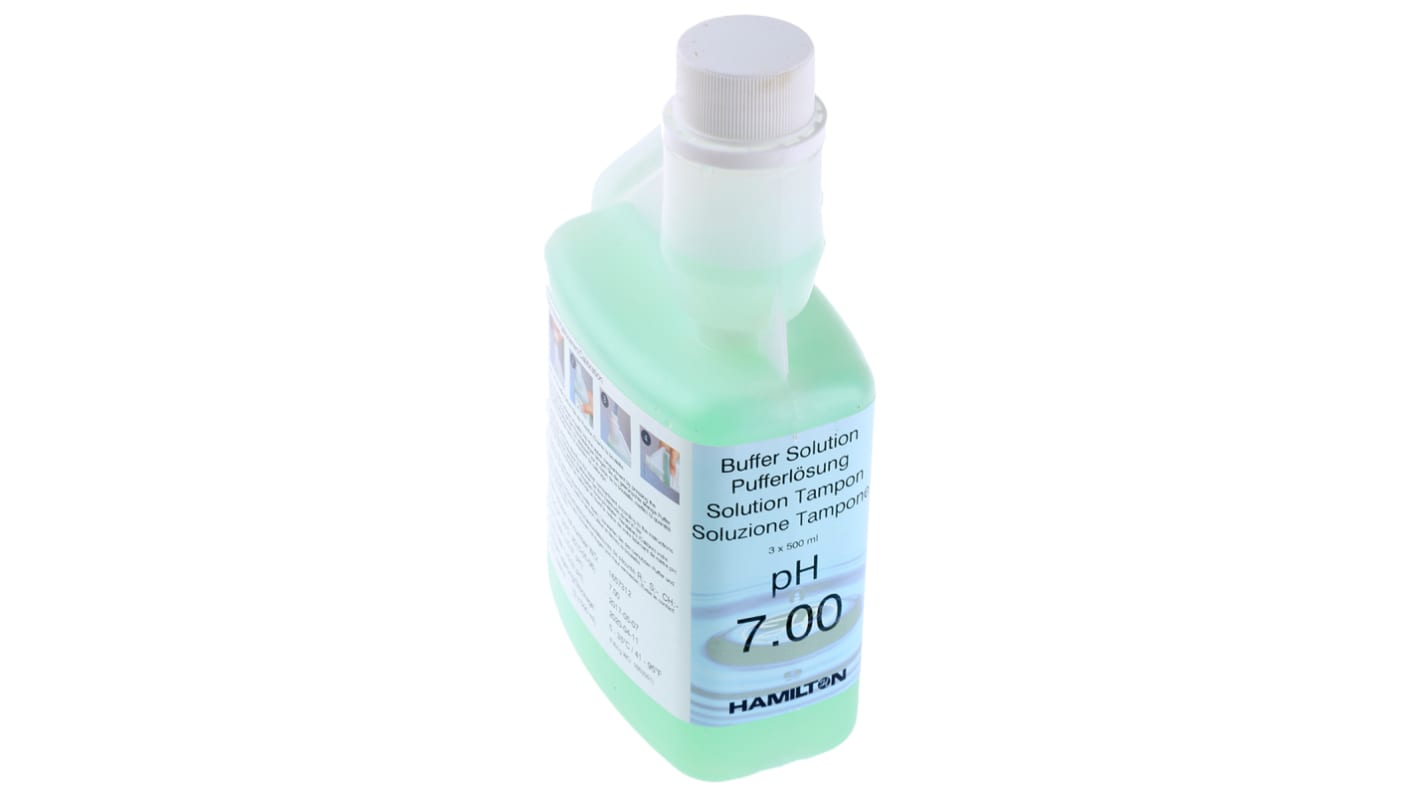 Burkert 418541 pH Buffer Solution, 500ml Bottle, 7