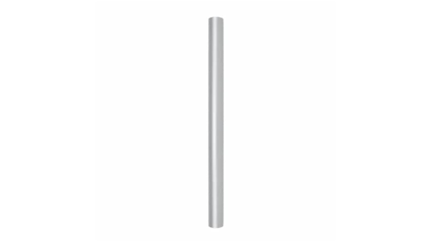 Patlite Silver Non-threaded Pole for use with LR, SL, SK, SF, NE-A, NE-IL Series