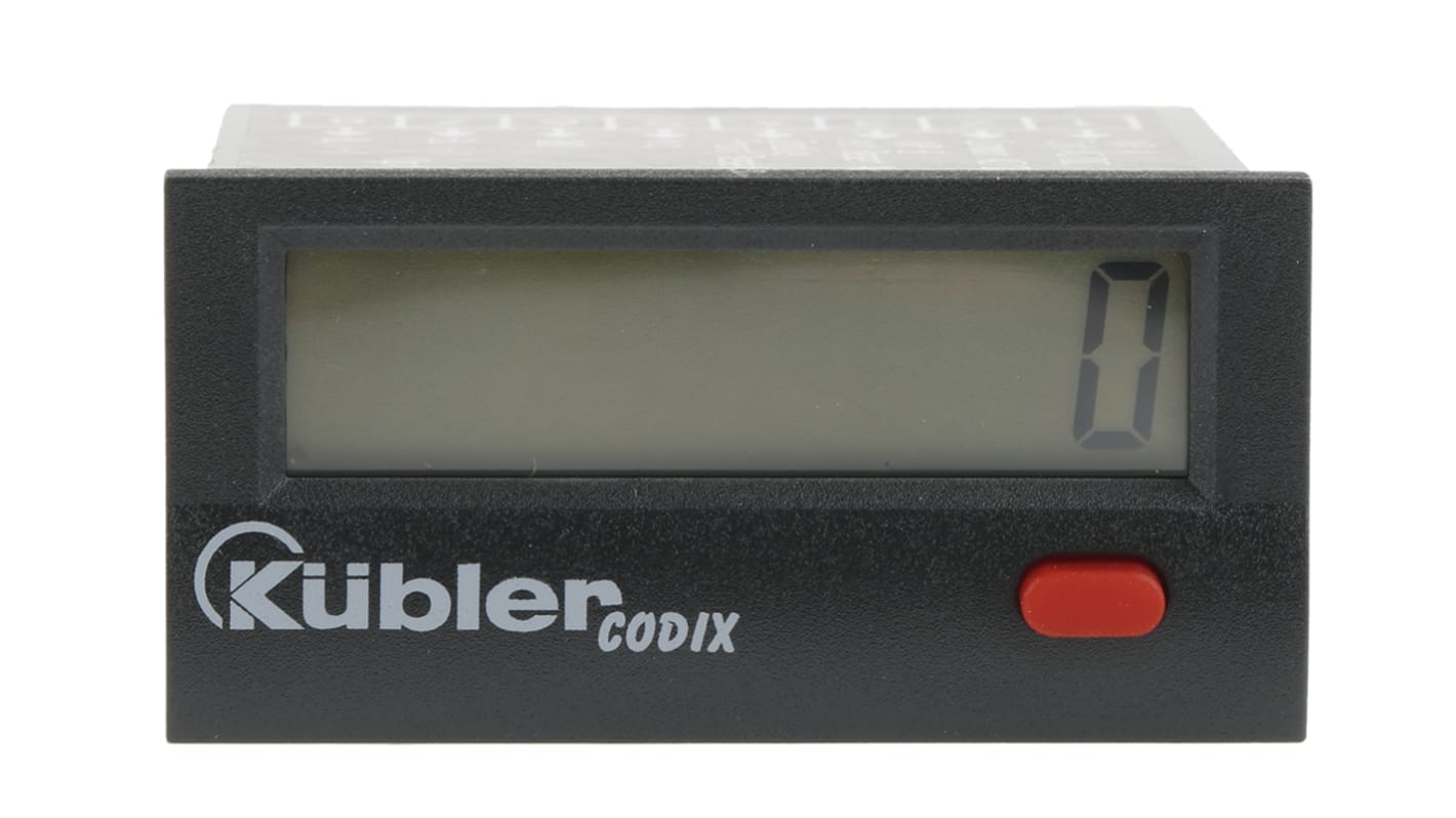 Kubler CODIX 130 Counter, 8 Digit, 30Hz
