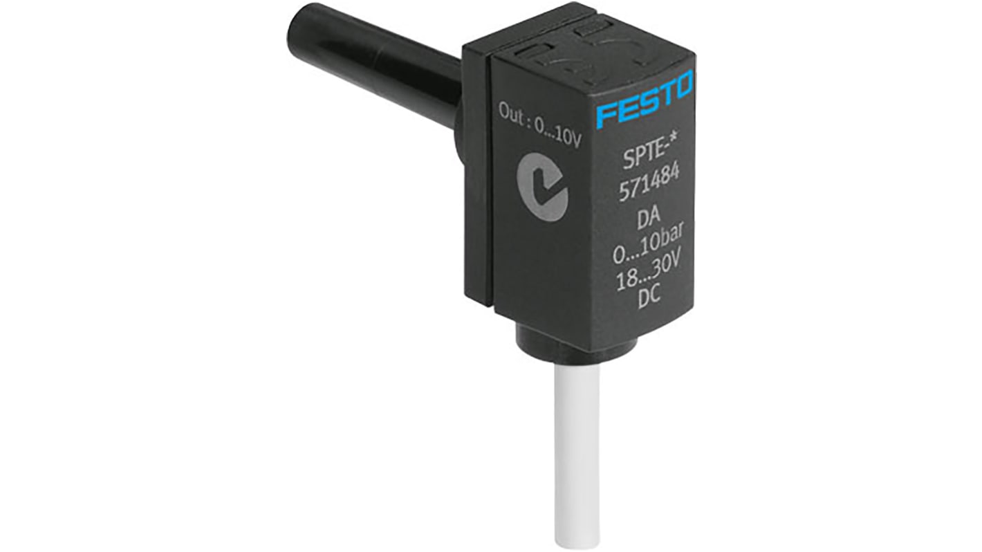 Festo Pressure Switch, Push In 4 mm 0bar to 10 bar