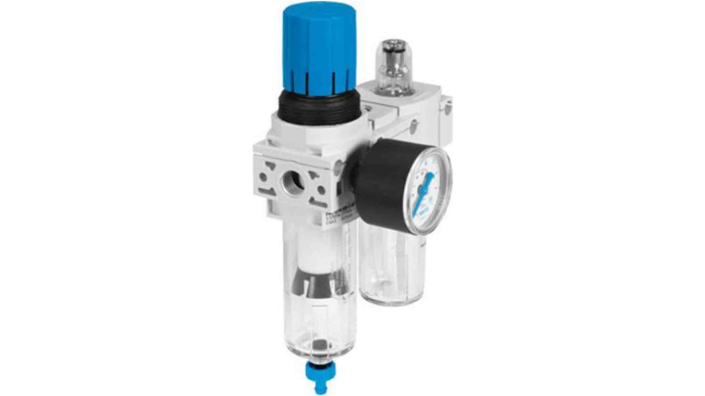 Festo FRL, Manual Drain, 40μm Filtration Size