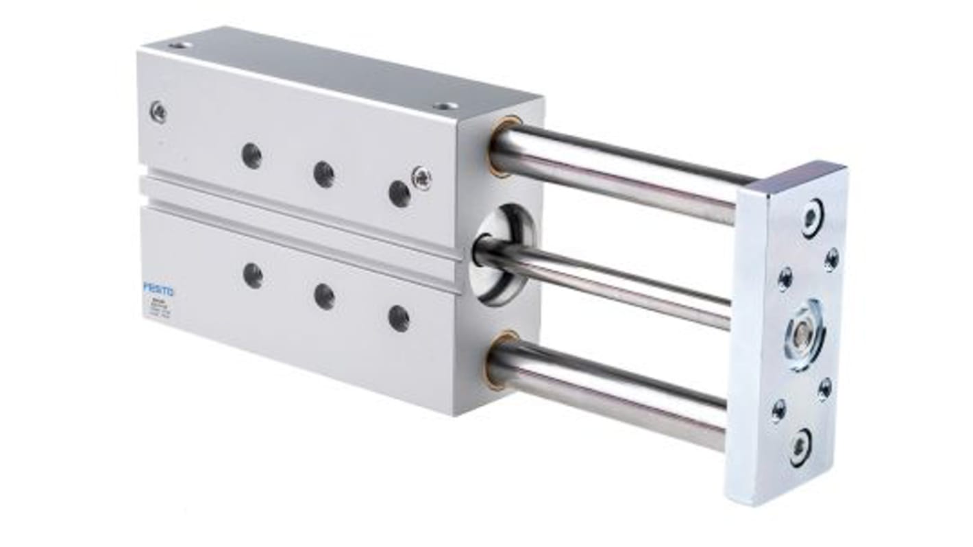 Festo Pneumatic Guided Cylinder - 170869, 40mm Bore, 160mm Stroke, DFM Series, Double Acting