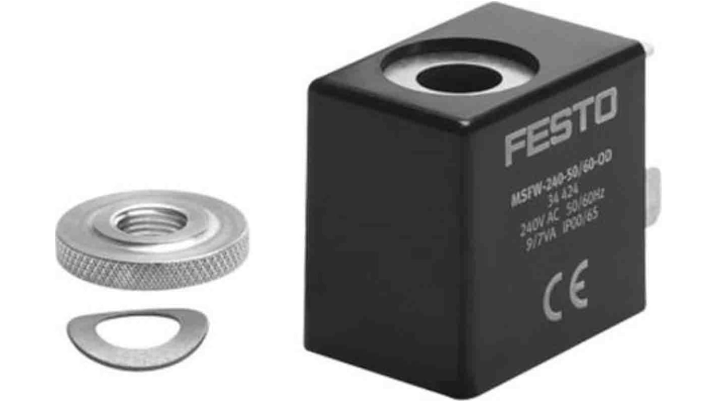 Festo 240 V ac Solenoid Valve Coil