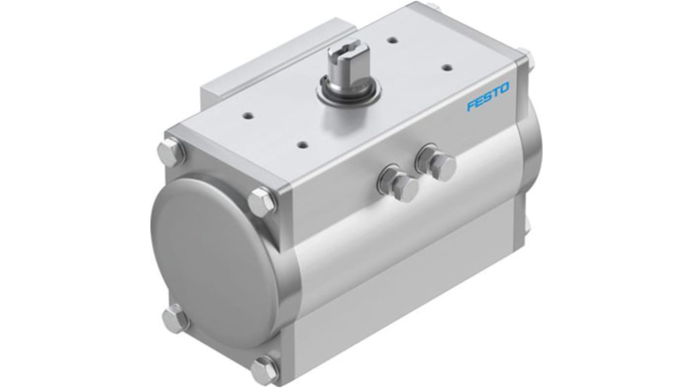 Festo DFPD-40-RP-90-RD-F0507-R3-EP Series Double Action Pneumatic Rotary Actuator, 90° Rotary Angle