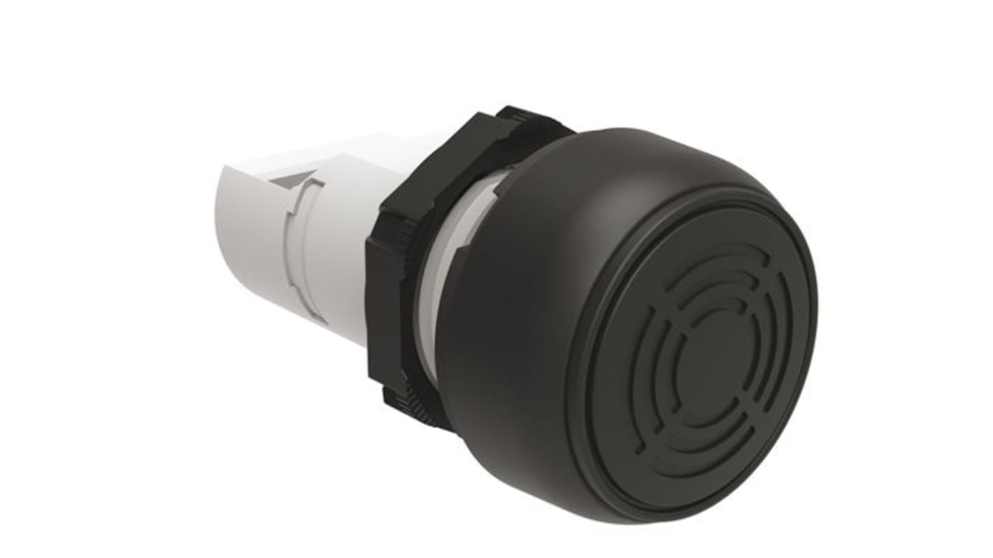 Lovato LPCZS Series Black Buzzer, 9 → 15 V ac/dc, 80dB at 1 Metre, IP66, IP67