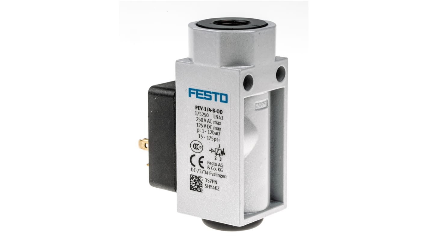 Festo Pressure Switch, G 1/4 1bar to 12 bar