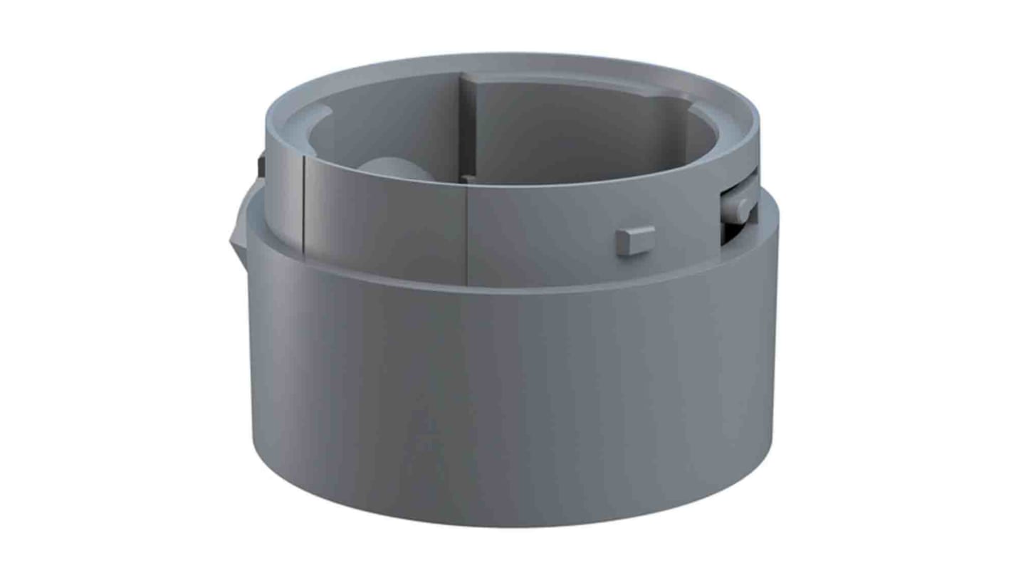 Werma IP66 Rated Grey Mounting Base