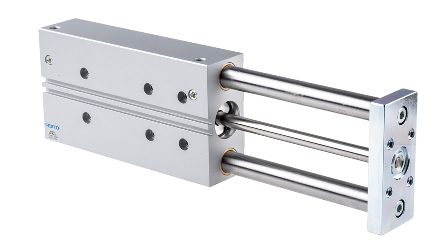 Festo Pneumatic Guided Cylinder - 170862, 32mm Bore, 160mm Stroke, DFM Series, Double Acting