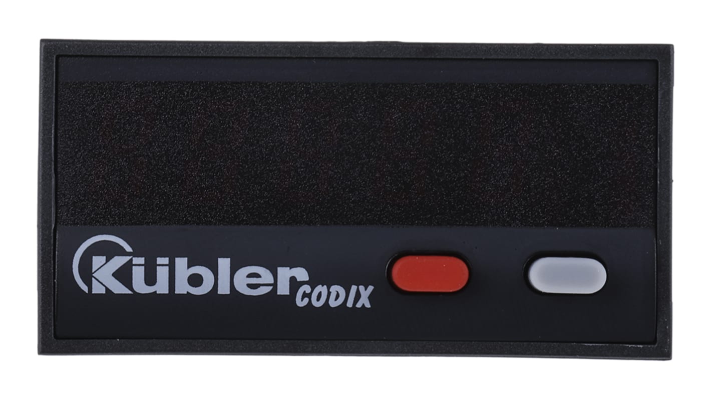 Kübler LED Digital Panel Multi-Function Meter, 22.2mm x 45mm