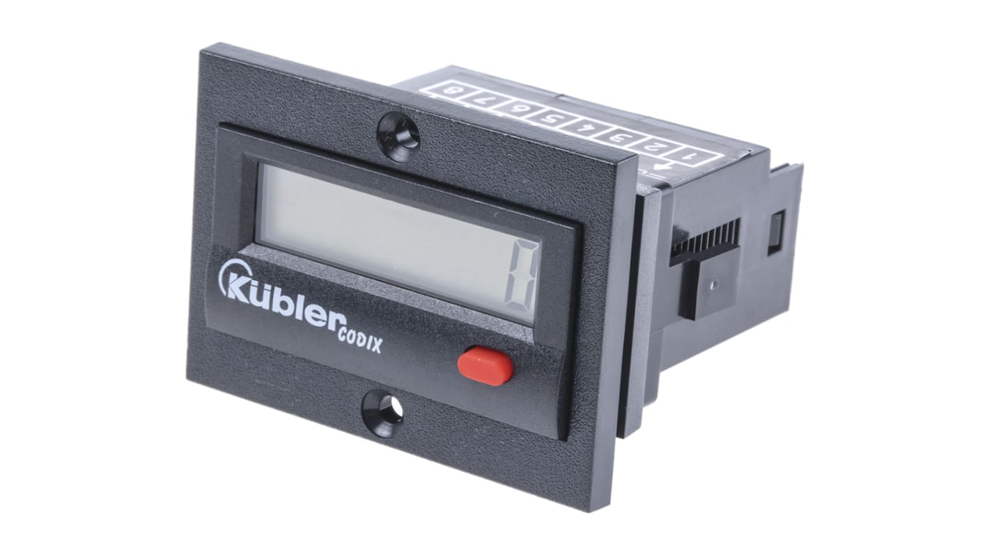 Kubler CODIX 130 Counter, 8 Digit, 30Hz, 10 → 260 V ac/dc