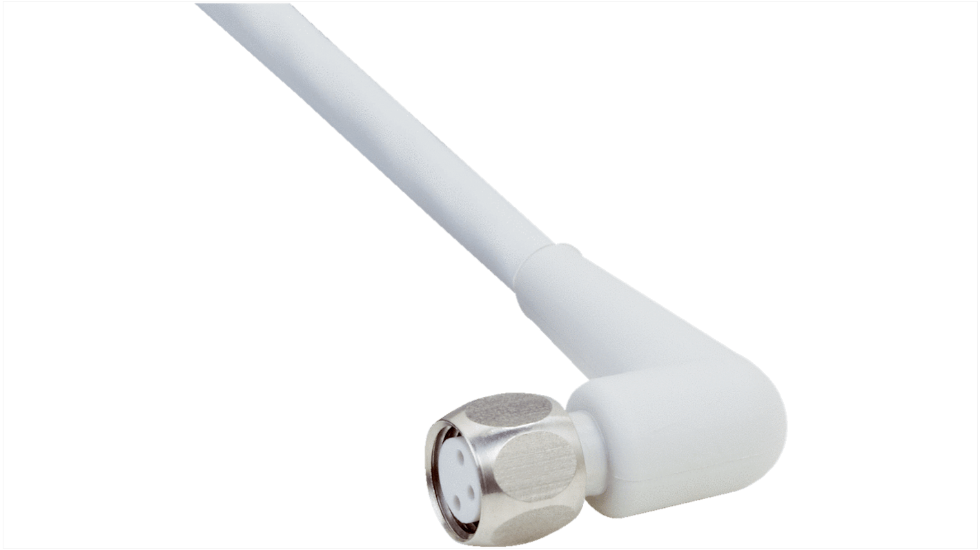 Female 3 way M8 to Unterminated Sensor Actuator Cable, 5m