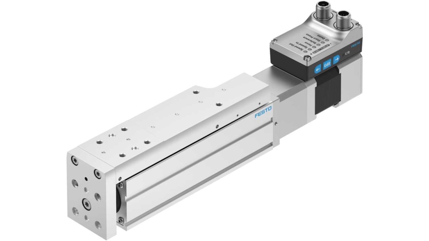 Festo Miniature Electric Linear Actuator, 100mm, 24V dc, 250mm/s