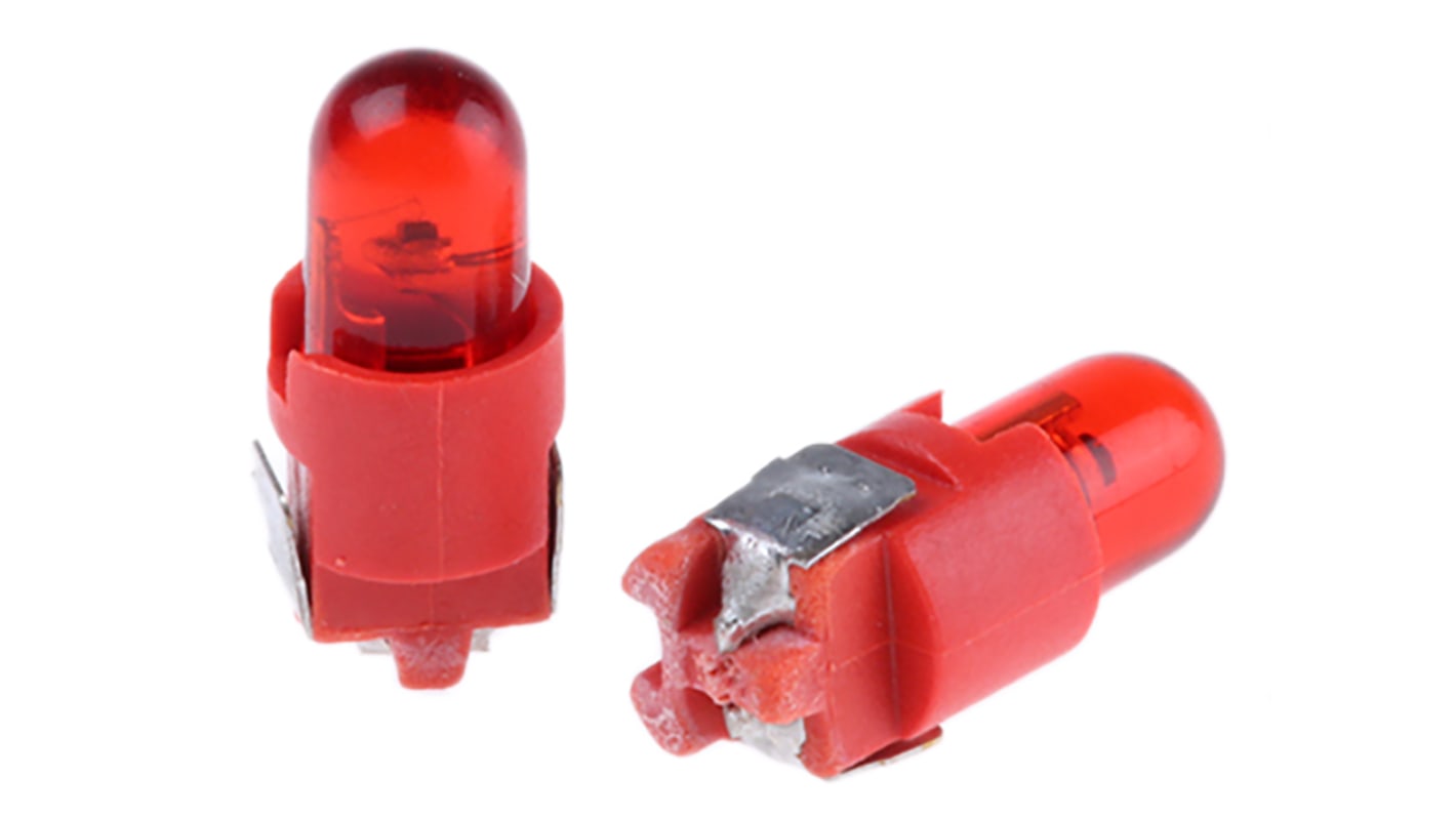 Idec Red Push Button LED Light for Use with A8 Series