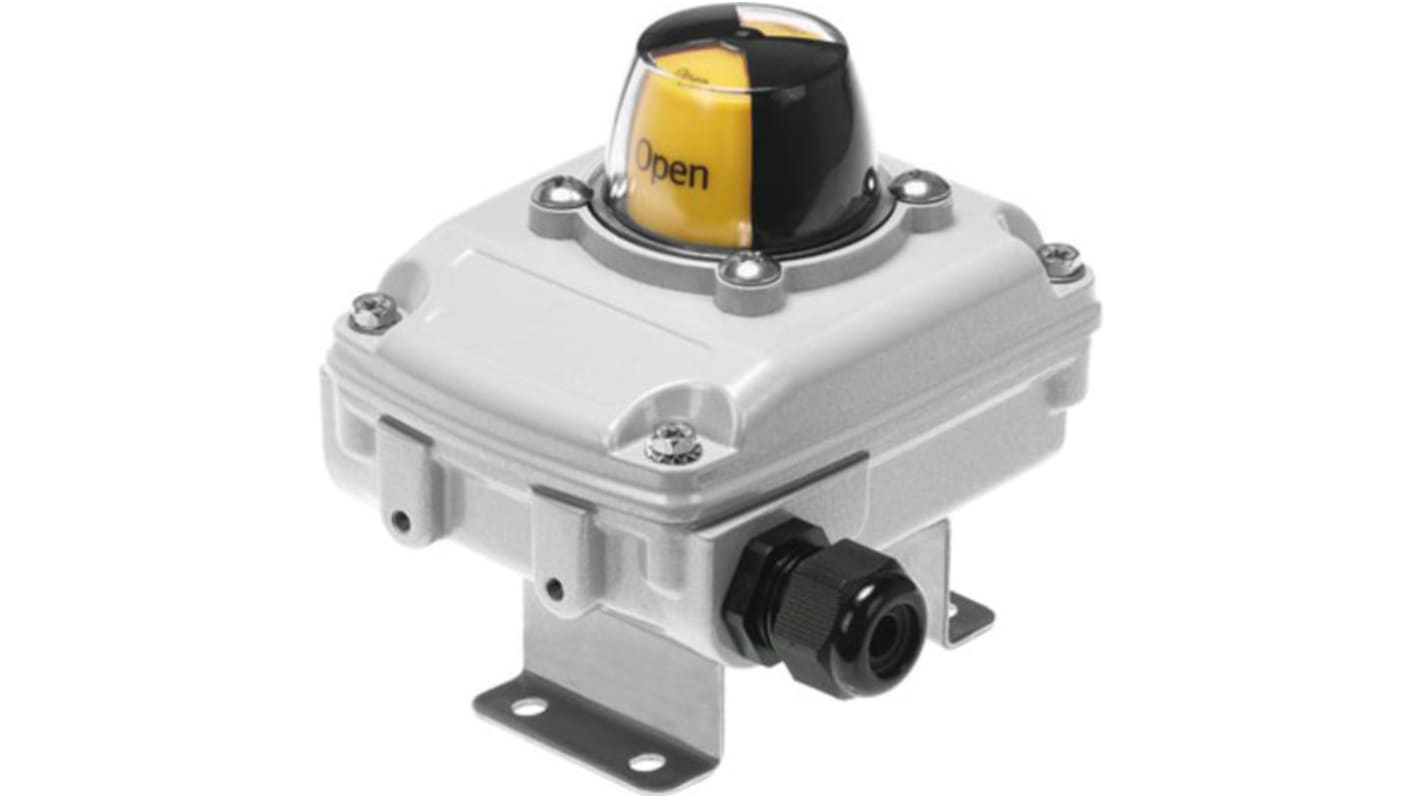 Festo Sensorbox Pneumatic Cylinder & Actuator Switch, SRBC-CA3-YR90-N-1-N-C2P20 Series