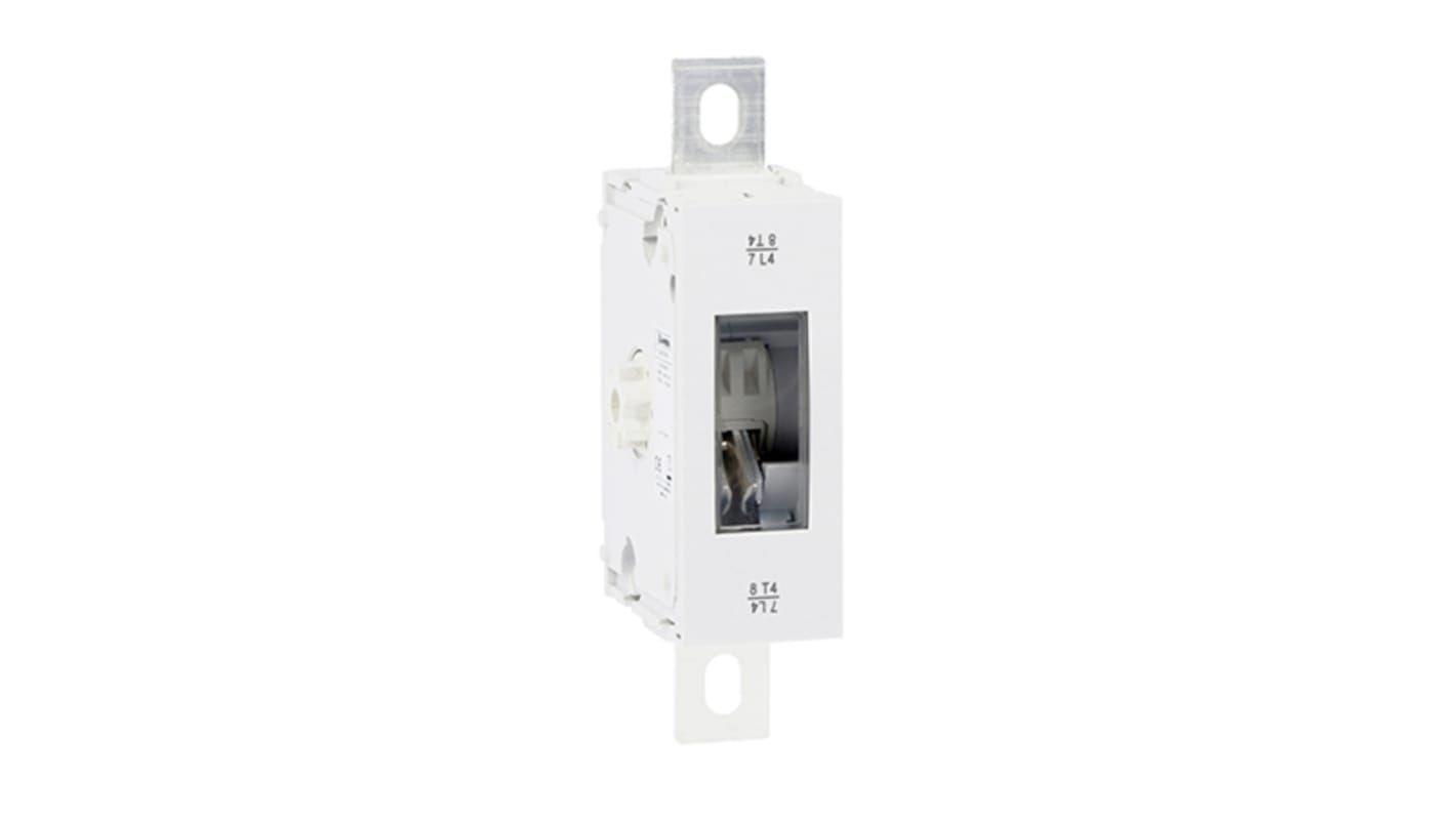 Lovato 1P Pole Screw Mount Add-On Pole - 500A Maximum Current, 250kW Power Rating
