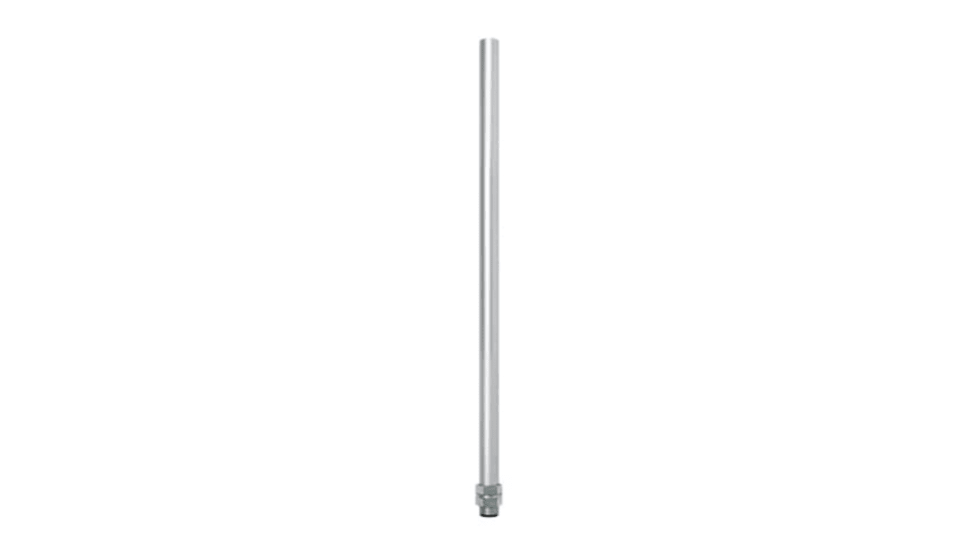 Patlite Silver Threaded Pole for use with LR, SL, SK, SF, NE-A, NE-IL Series