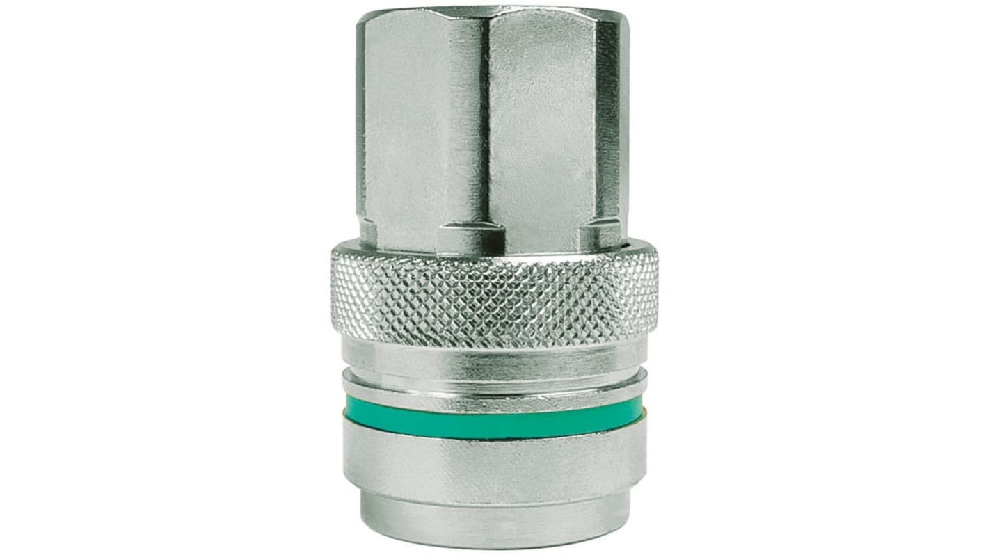 CEJN Brass Pipe Fitting, Straight Coupler