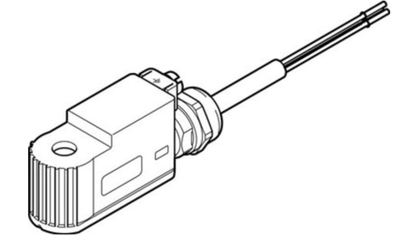 Festo 24 V ac Solenoid Valve Coil