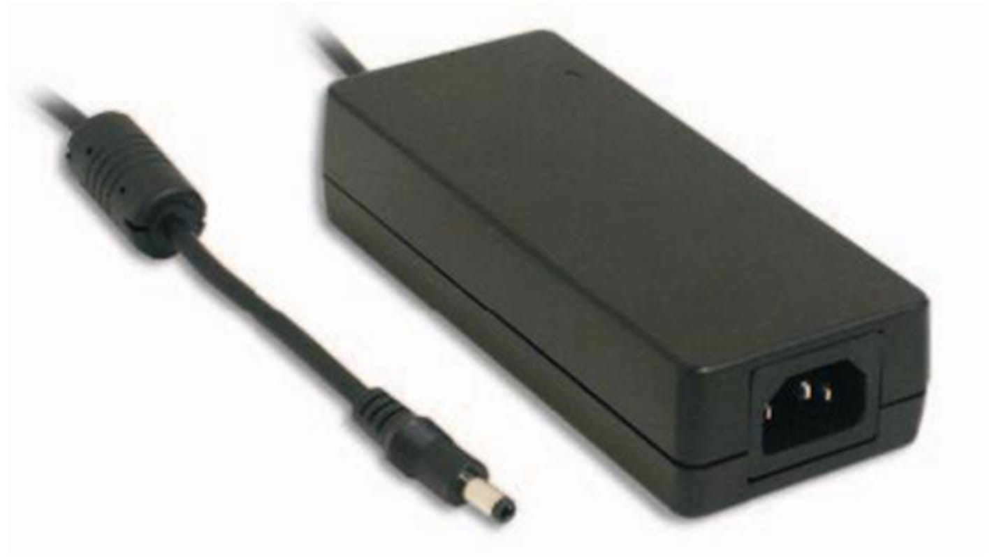 Mean Well 160W Power Brick AC/DC Adapter 48V dc Output, 0 → 3.34A Output