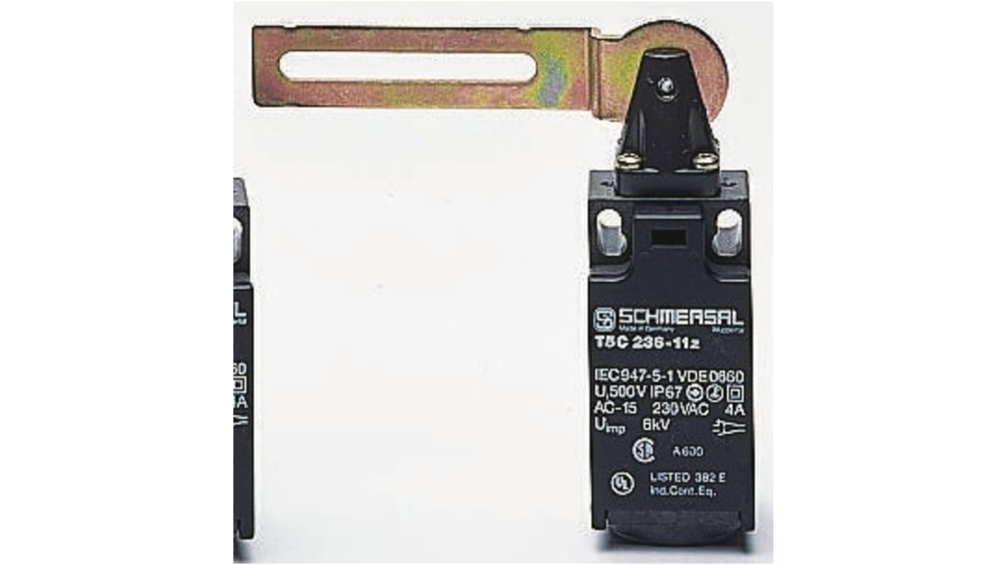 Schmersal TC 236 Safety Hinge Switch, NO/NC
