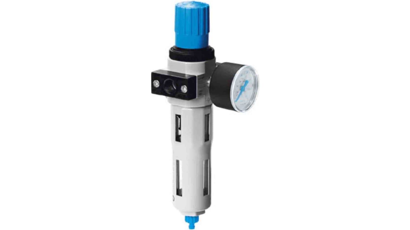 Festo D Filter Regulator, 40μm, Automatic