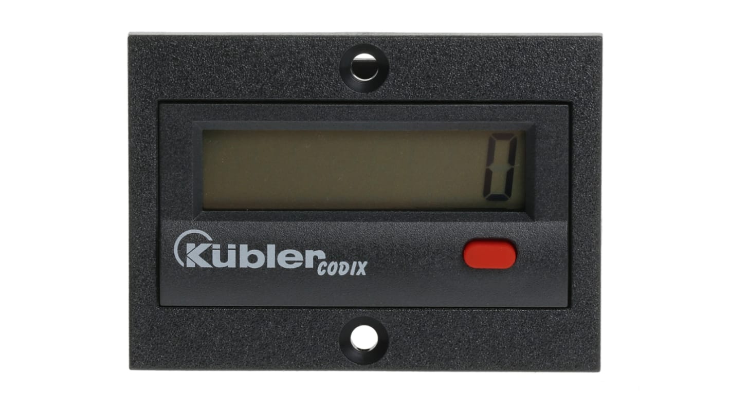 Kubler CODIX 130 Counter, 8 Digit, 7kHz, 3.6 V Battery