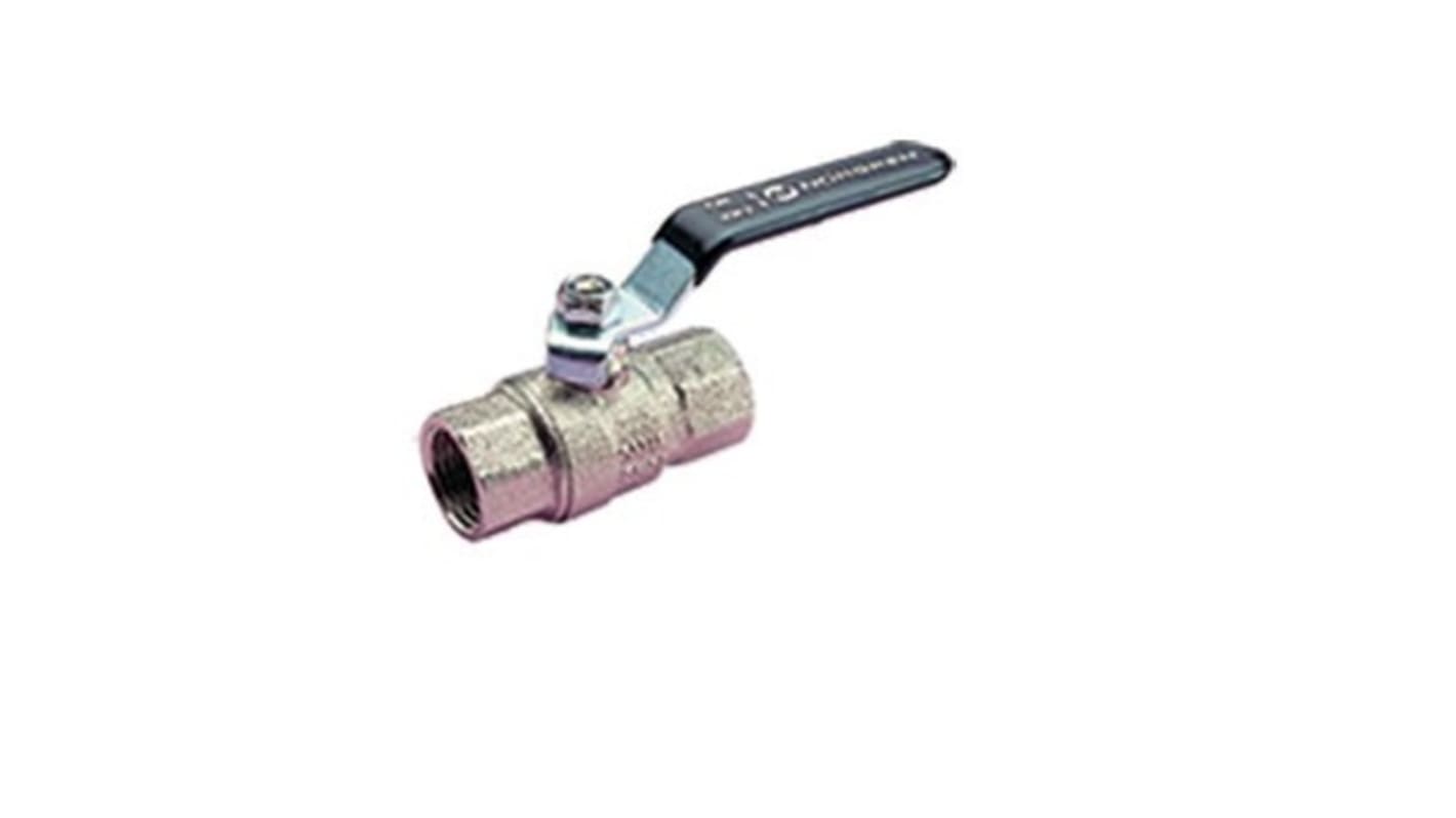 IMI Norgren Nickel Plated Brass Full Bore, 2 Way, Ball Valve, Rp 25.4mm, -0.4 → 40bar Operating Pressure