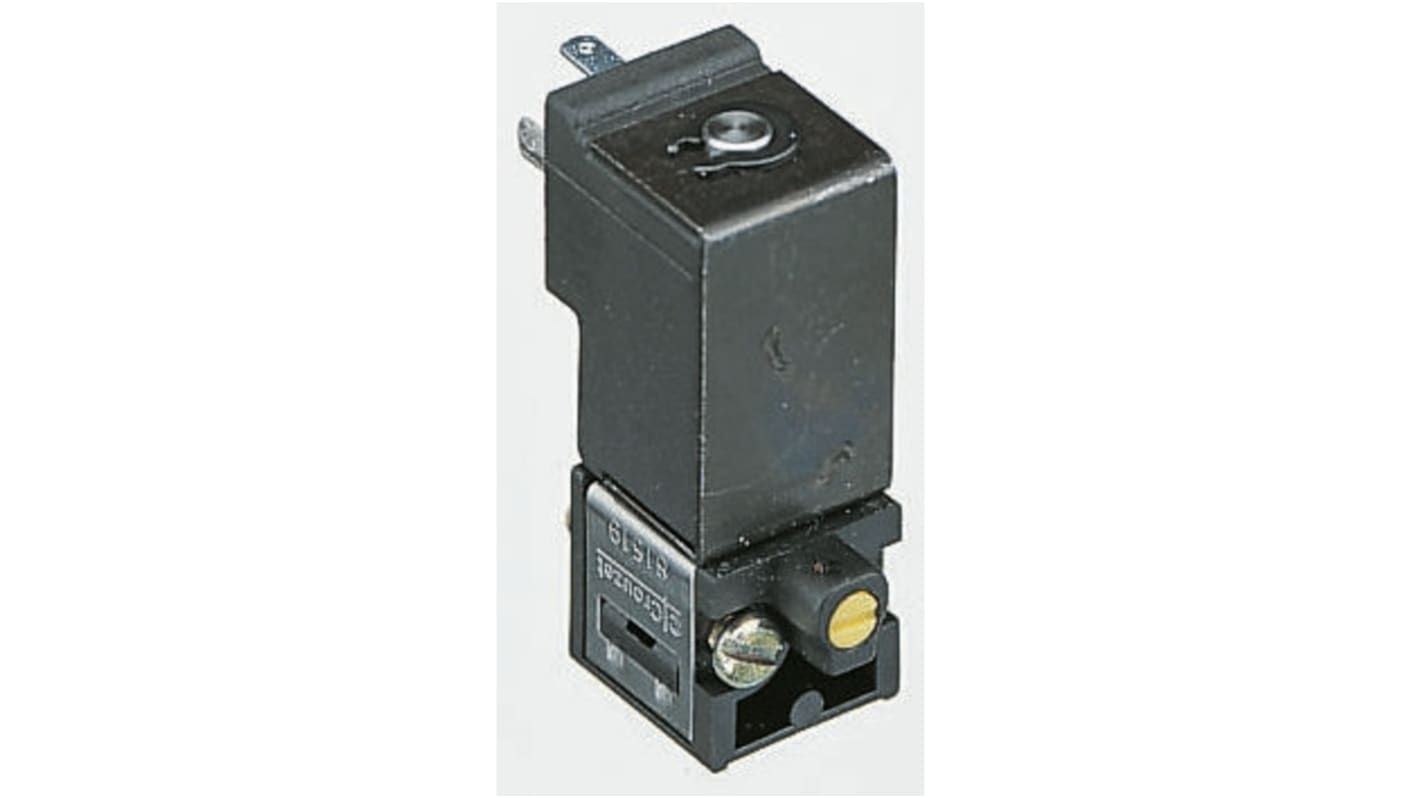 Crouzet 3/2 Pneumatic Solenoid Valve - Solenoid/Pilot 81 Series 110V ac