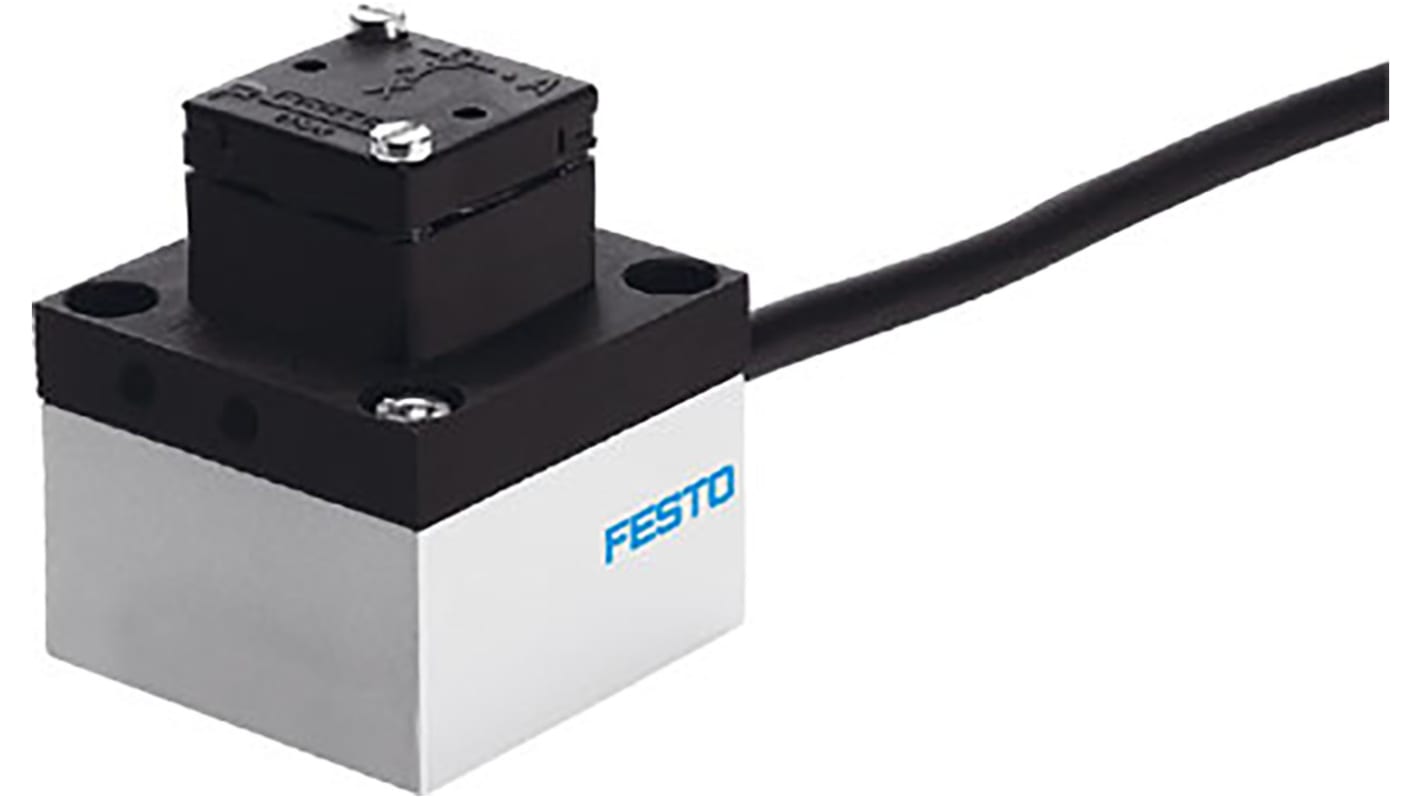 Festo Pressure Switch, M5 0.1bar to 0.25 bar