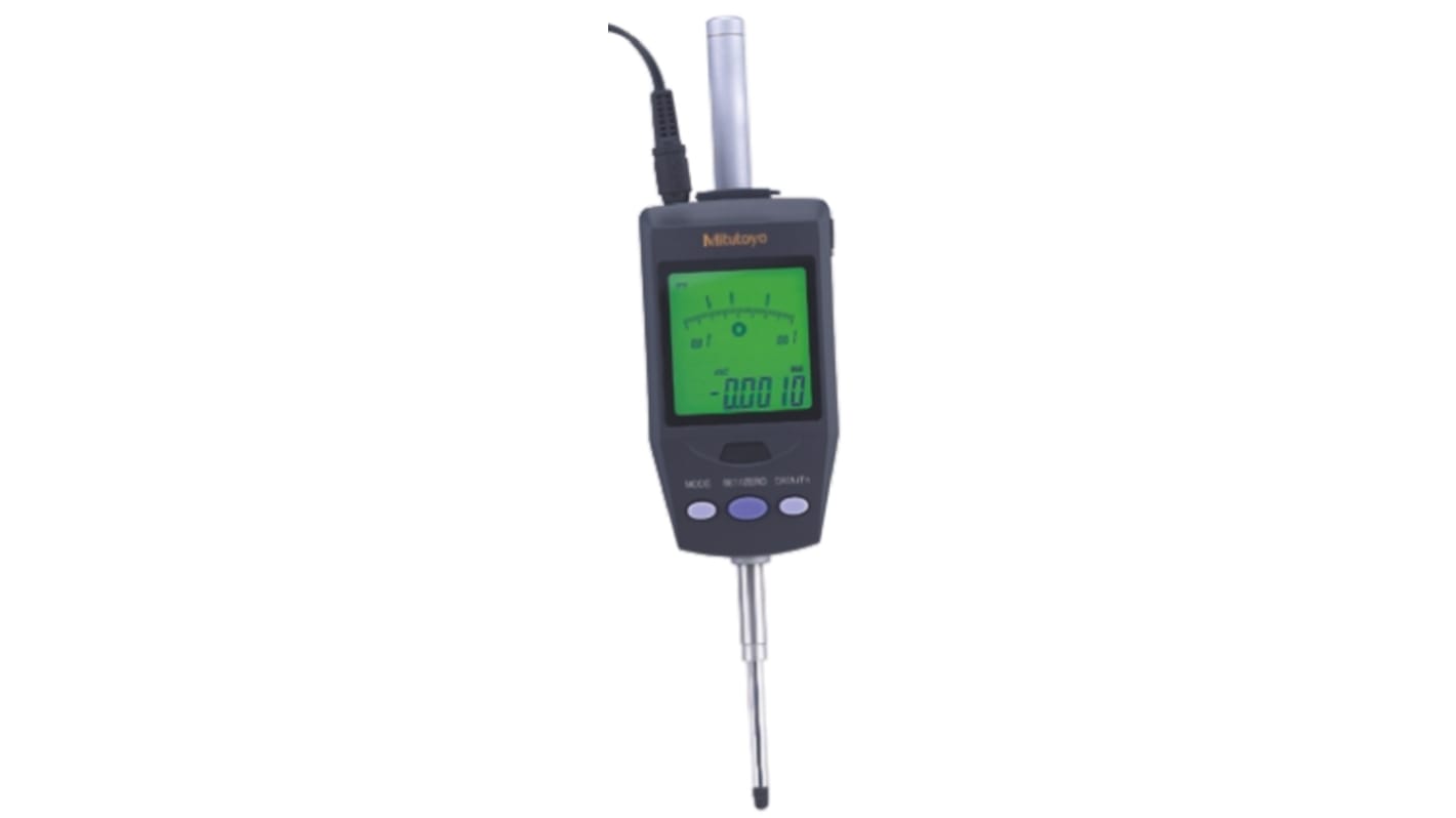 Mitutoyo 543-561DMetric Dial Indicator, 0 → 30 mm Measurement Range, 0.0005 mm, 0.001 mm Resolution , 1.5 μm