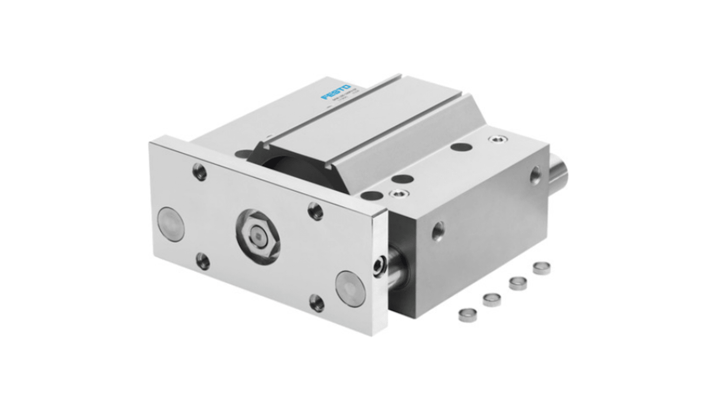 Festo Pneumatic Guided Cylinder - 170890, 80mm Bore, 160mm Stroke, DFM Series, Double Acting