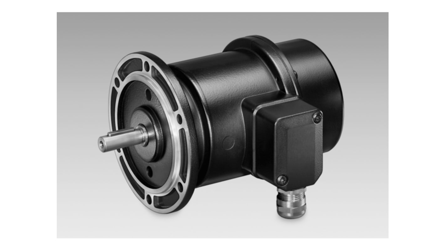 Tachogenerator 2x 60mV, at ≤ 10000rpm, EURO Flange B10, 11mm Shaft Diameter