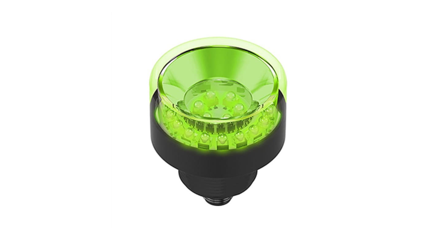 Banner K50BCL Series Blue Strobe Beacon, 12 → 30 V dc, Base Mount, LED Bulb