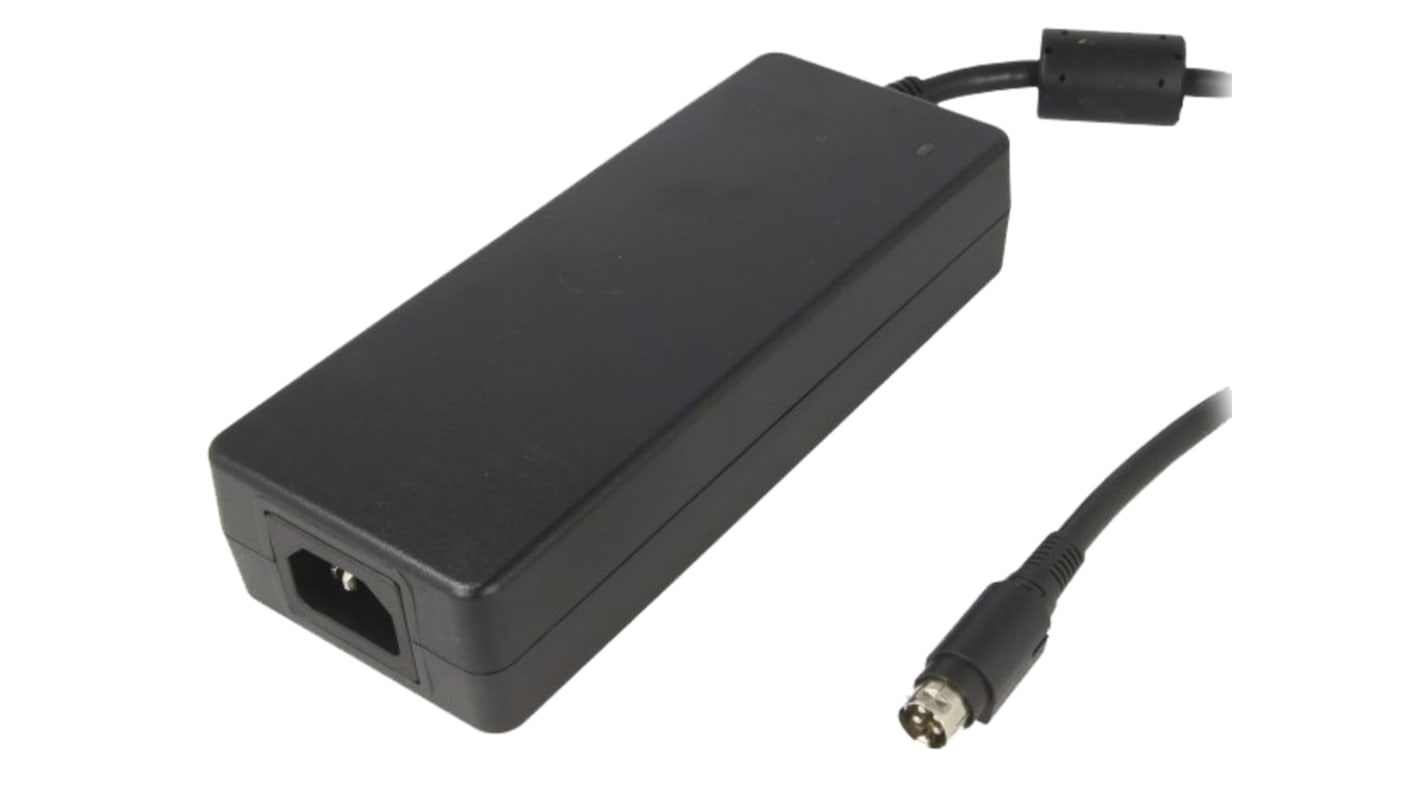 Mean Well 120W Power Brick AC/DC Adapter 24V dc Output, 0 → 5A Output