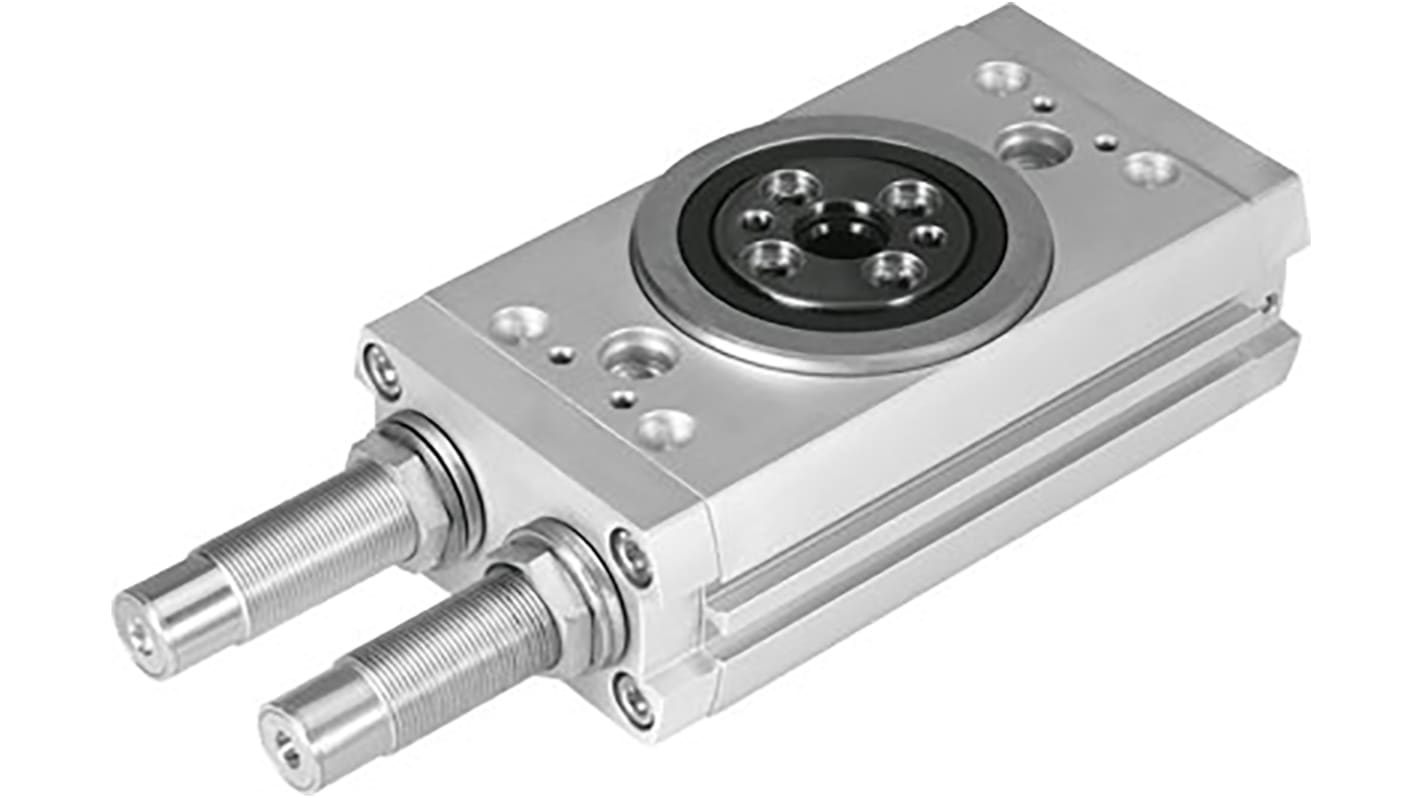 Festo -, DRRD Series 10 bar Double Action Pneumatic Rotary Actuator, 180° Rotary Angle