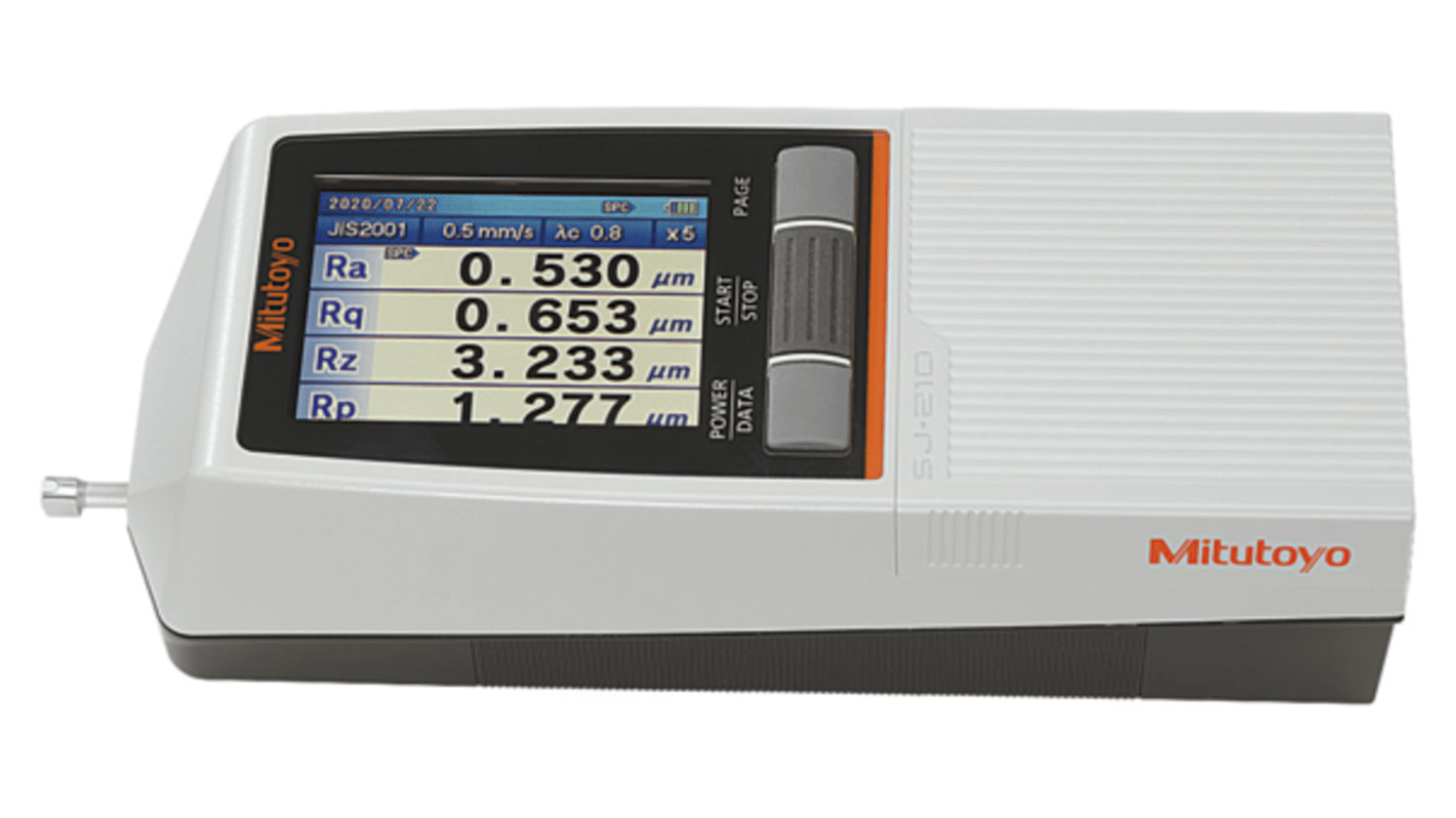 Skidded Standard Drive Unit Type Detector, 360μm Measuring Range, for use with Surftest SJ-210