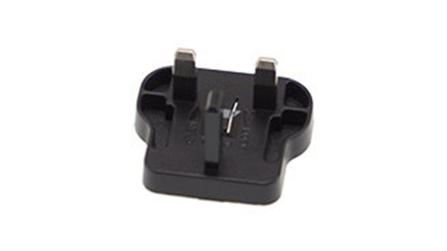 Mean Well Interchangeable Plug, for use with GEM12I, GEM18I, GEM30I, GEM40I, GEM06I
