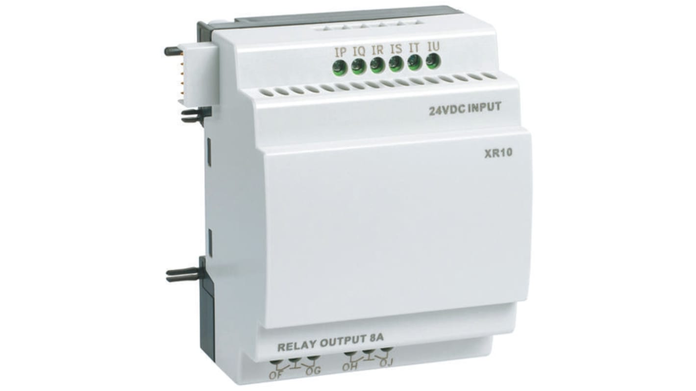Crouzet, Millenium 3, I/O module - 6 Inputs, 4 Outputs, Relay, For Use With Millenium 3 Series