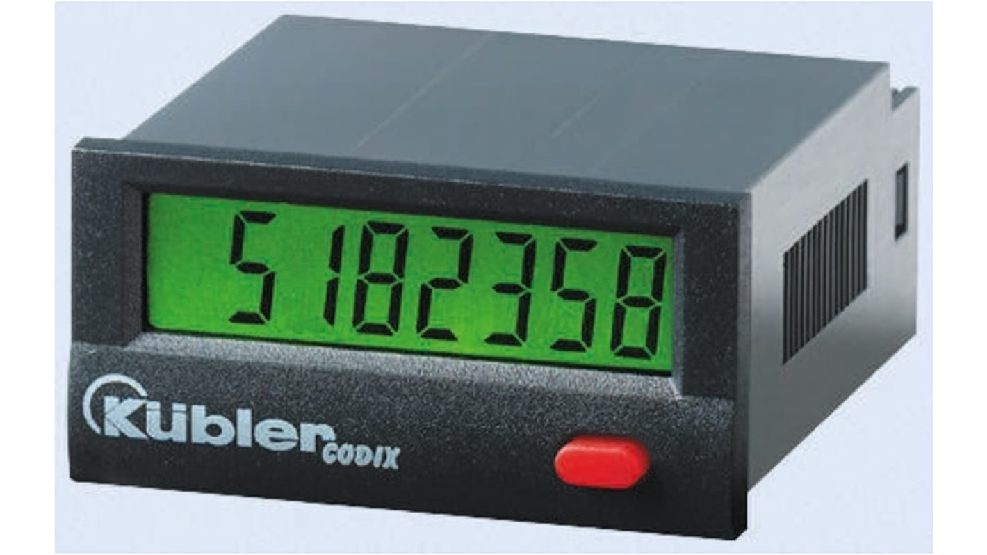 Kubler CODIX 131 Counter, 8 Digit, 12kHz, 4 → 30 V dc