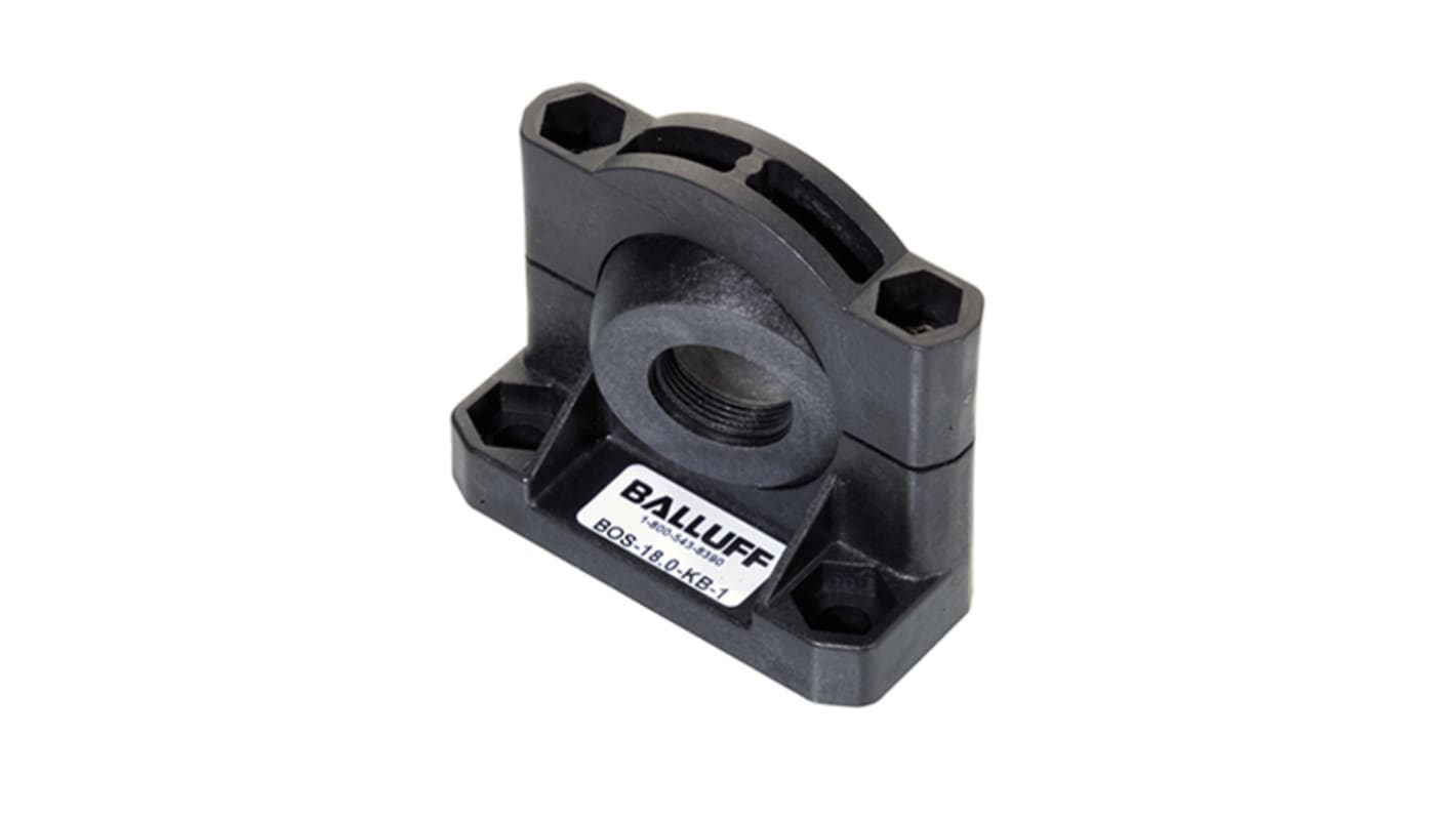 BALLUFF Mounting Clamp for Use with 0-KB-1, BOS 18, M18 Sensor