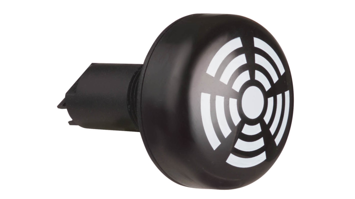 Werma 111 Series Black 2-Tone Buzzer, 230 V, 80dB at 1 Metre, IP65