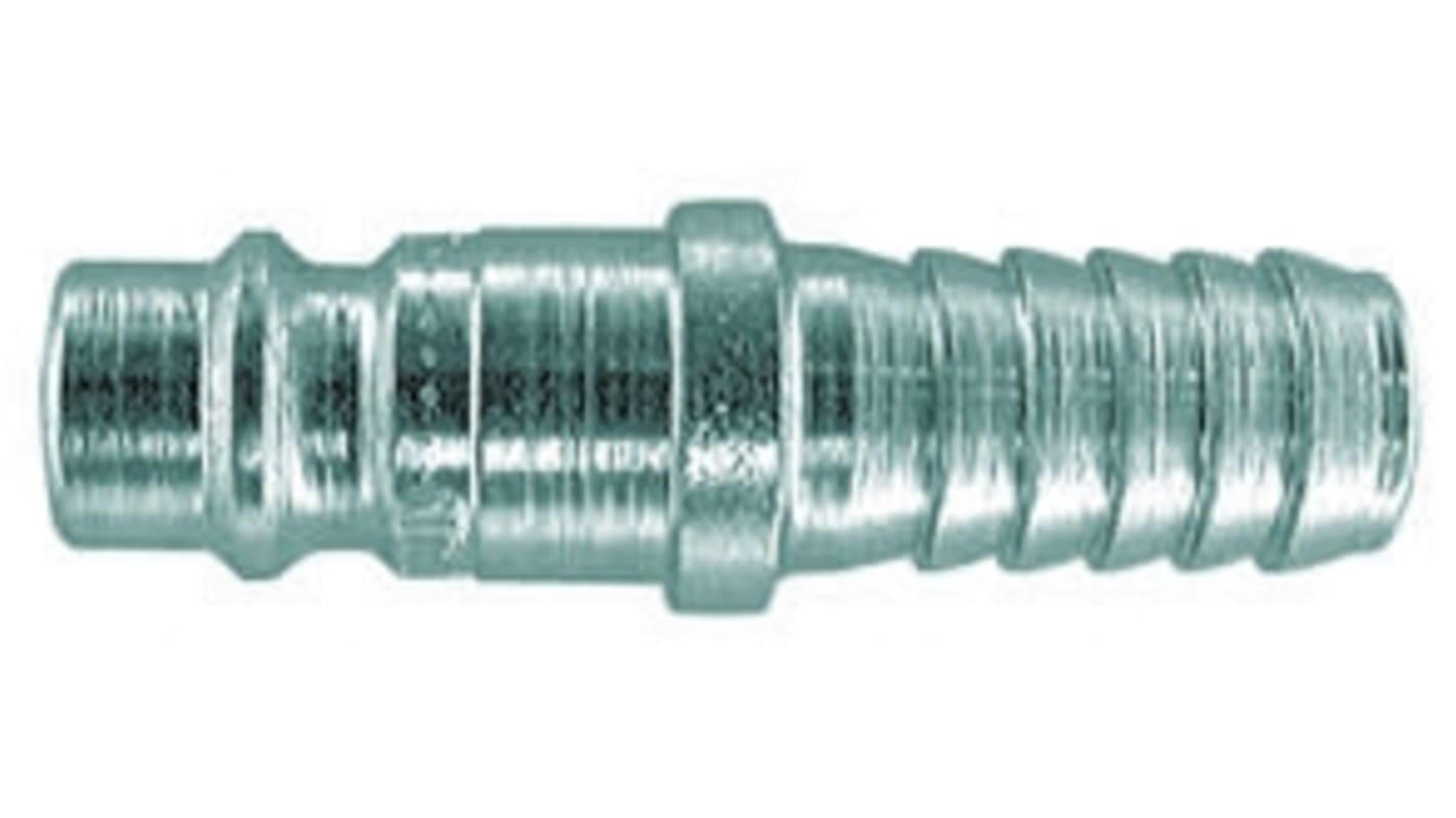 CEJN Steel Male Pneumatic Quick Connect Coupling, 13mm Hose Barb