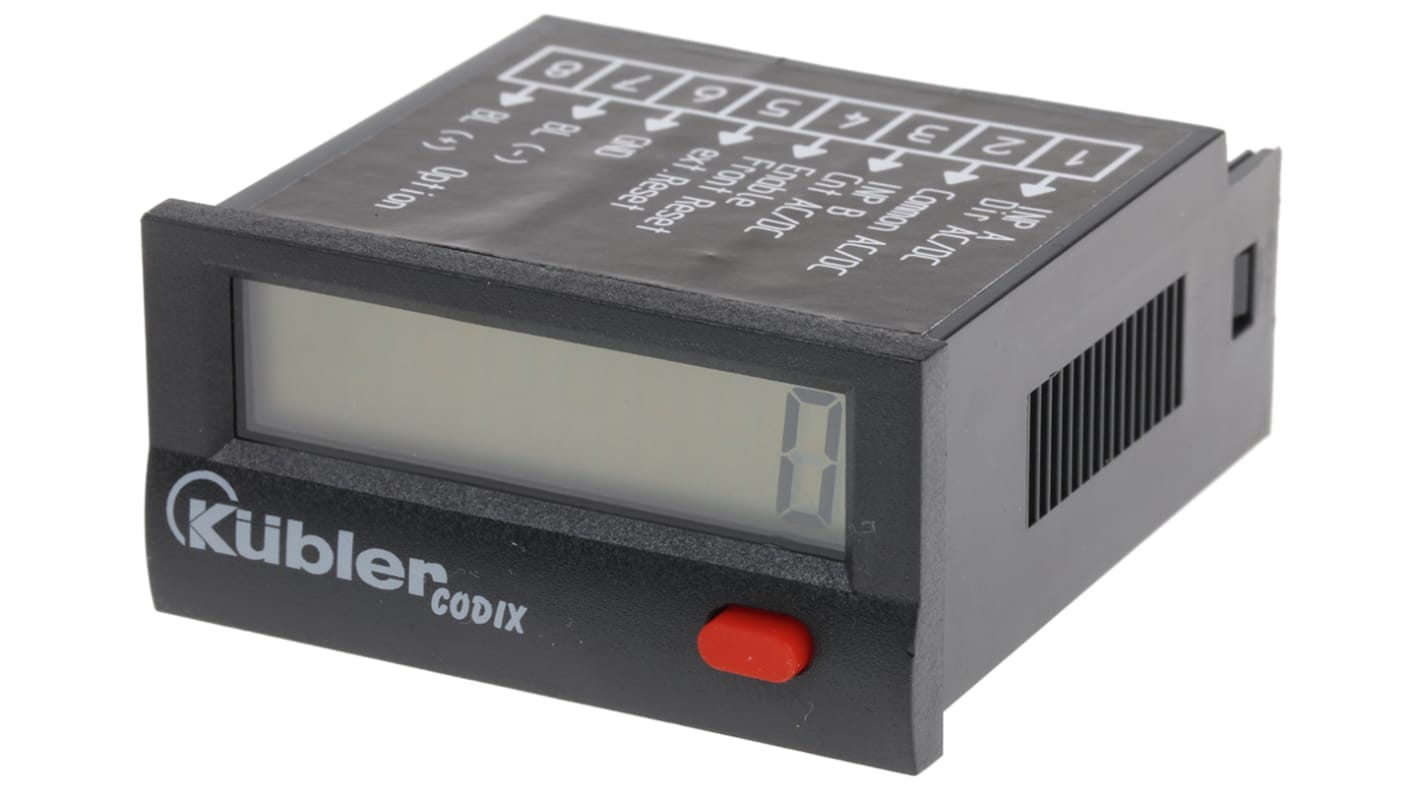 Kubler CODIX 132 Counter, 8 Digit, 30Hz, 10 → 260 V ac/dc