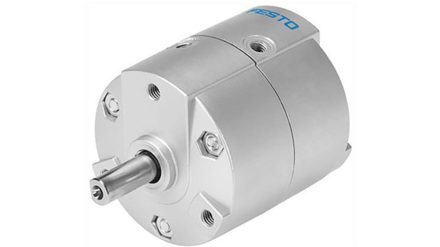 Festo DRVS Series 8 bar Double Action Pneumatic Rotary Actuator, 180° Rotary Angle, 12mm Bore