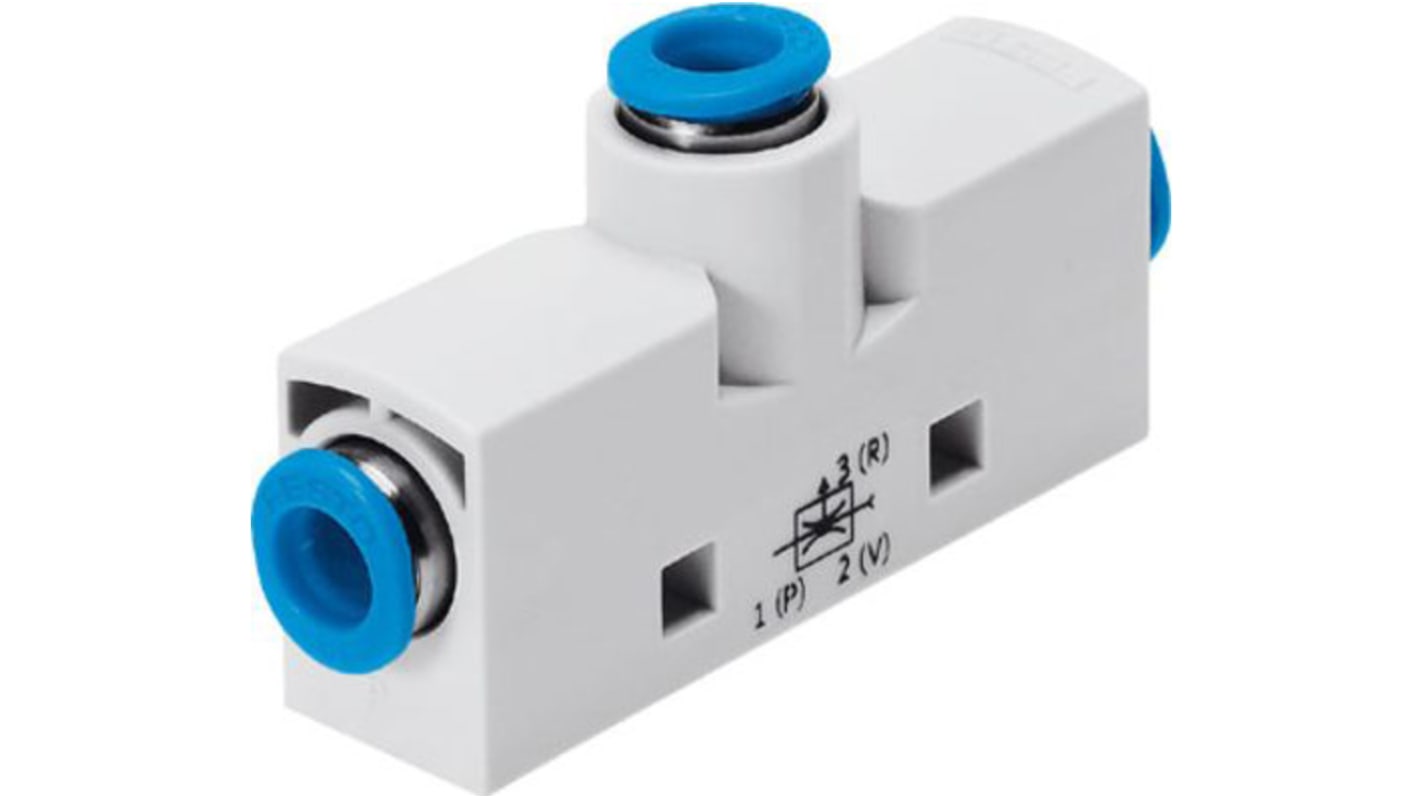 Festo Vacuum Pump, 0.45mm nozzle , 6bar 6.1L/min, VN series