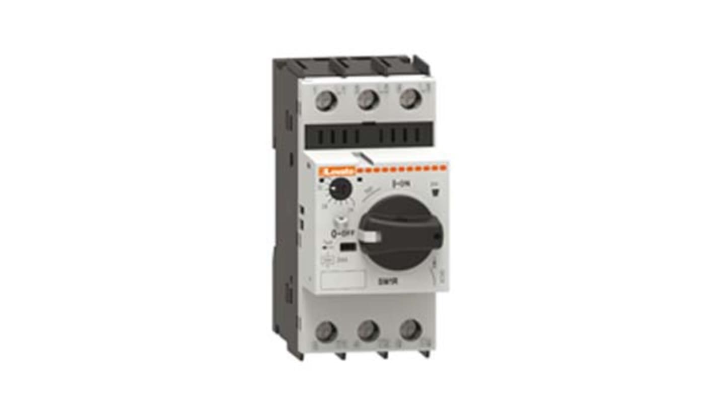 Lovato 2.5 → 4 A Motor Protection Circuit Breaker