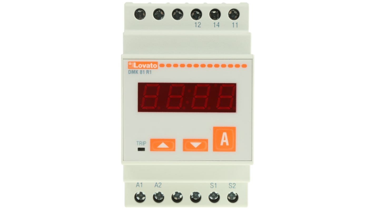 Lovato Digital Ammeter AC, ±0.5 %